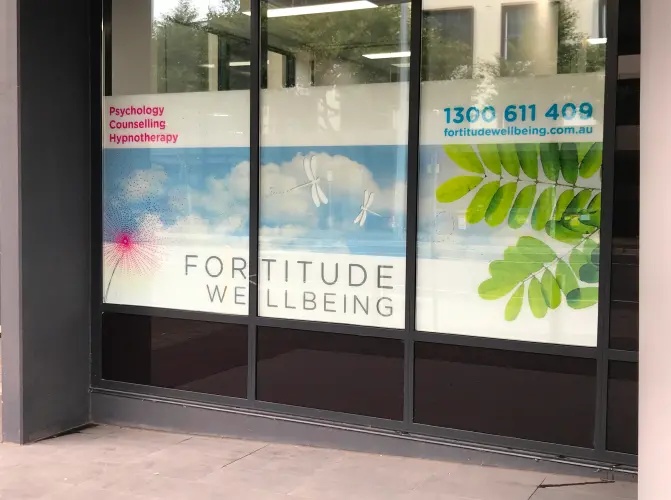 Exterior view of Fortitude Wellbeing clinic in Richmond