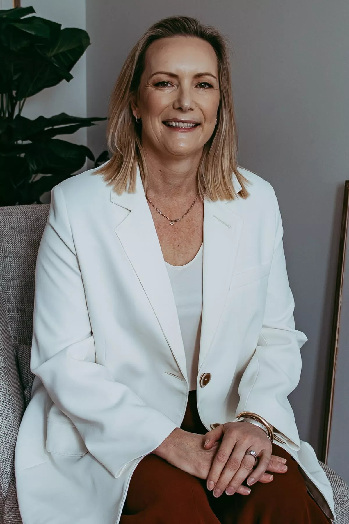 melissa-bell-fortitude-wellbeing Melissa Bell, founder and principal psychologist at Fortitude Wellbeing